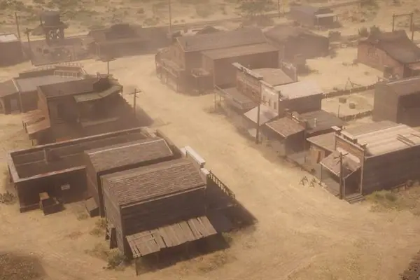 Luftaufnahme von Armadillo aus dem Spiel